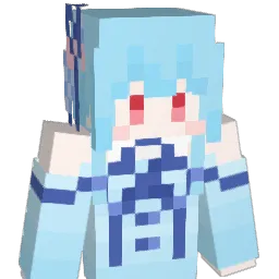 Tailure Minecraft avatar bust