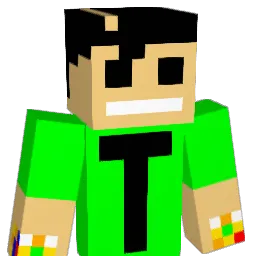 Taimen26 Minecraft avatar bust