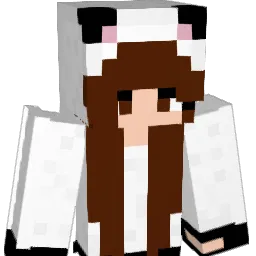 TaintedDolly Minecraft avatar bust