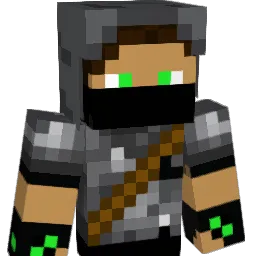 Taintedmaster Minecraft avatar bust
