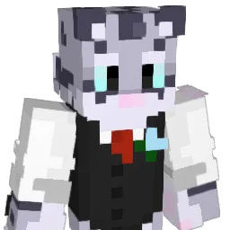 Taintted Minecraft avatar bust
