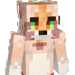 TairuPANdA Minecraft avatar bust