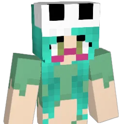 Taisa Minecraft avatar bust
