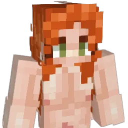 Taiter Minecraft avatar bust