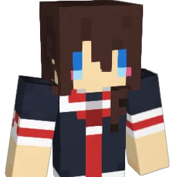 TaitoIQ3 Minecraft avatar bust