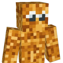 Taitor805 Minecraft avatar bust