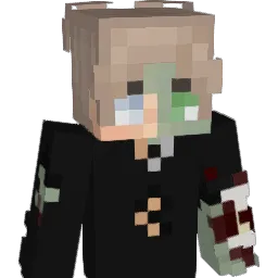 Taitos Minecraft avatar bust