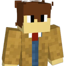 Taityy Minecraft avatar bust