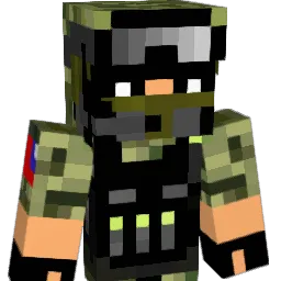 TaiwanNO1__0604 Minecraft avatar bust