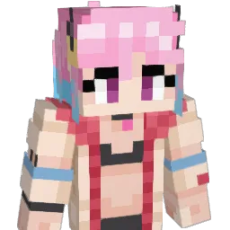 TaiyoKisaki Minecraft avatar bust