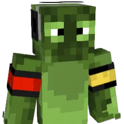 TajKuma Minecraft avatar bust