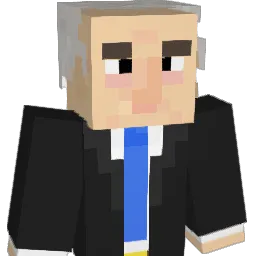 Tajemnica Minecraft avatar bust