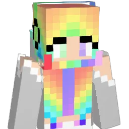Tajmahalia Minecraft avatar bust