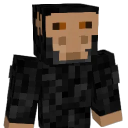 Tajmoniuszek Minecraft avatar bust