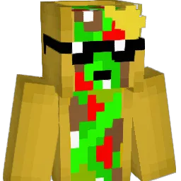 Tak1to Minecraft avatar bust