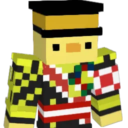 Tak3rr Minecraft avatar bust