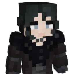 TakaSerra Minecraft avatar bust