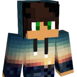 Takaariku Minecraft avatar bust