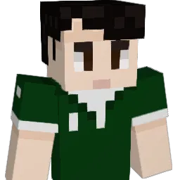 Takadekadaka Minecraft avatar bust