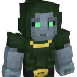 Takago Minecraft avatar bust