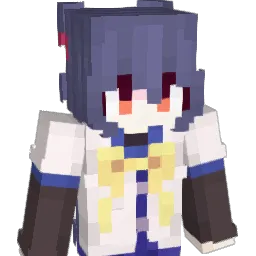 Takakura_Anri Minecraft avatar bust