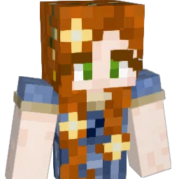 TakamiMarina Minecraft avatar bust