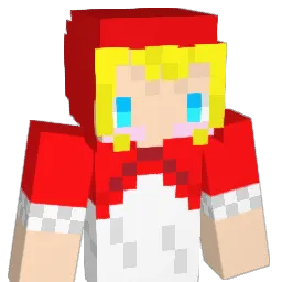 TakanashiMashiro Minecraft avatar bust