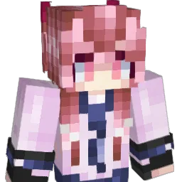 TakanashiYui_ Minecraft avatar bust