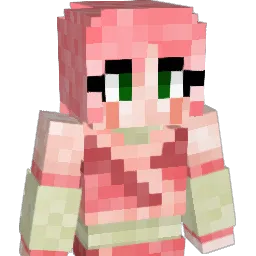 Takanoo Minecraft avatar bust
