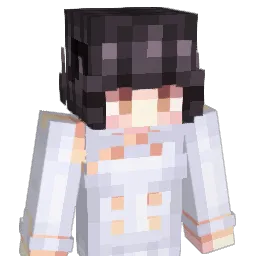 Takao25 Minecraft avatar bust