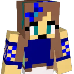 TakaraNoelle Minecraft avatar bust