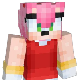 TakashiFirelink Minecraft avatar bust