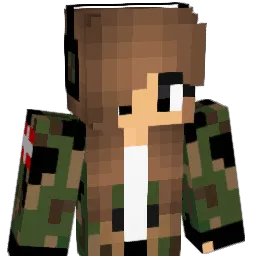 TakashiPoi Minecraft avatar bust