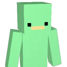 TakeThis Minecraft avatar bust