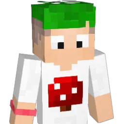 Takedi Minecraft avatar bust