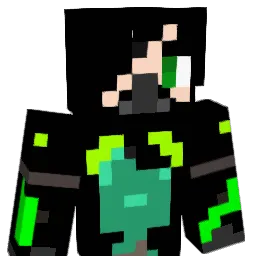 TakeinVX Minecraft avatar bust