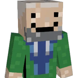 Takemisiu Minecraft avatar bust