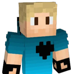 TakenLight Minecraft avatar bust