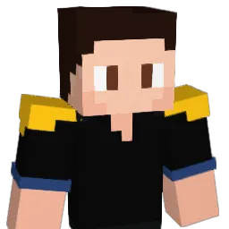 TakenWaffles Minecraft avatar bust