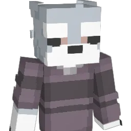 TakesEffort Minecraft avatar bust