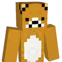 Takibitz Minecraft avatar bust
