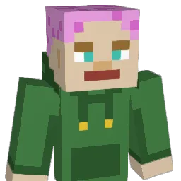 TakingThePitt Minecraft avatar bust