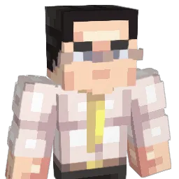 Taklcee Minecraft avatar bust