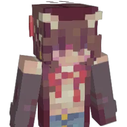 TakoArishi Minecraft avatar bust