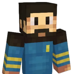 TakoGGE Minecraft avatar bust