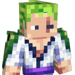 Takodac Minecraft avatar bust