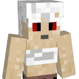 Takodachi7 Minecraft avatar bust