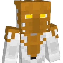 Takuaa Minecraft avatar bust