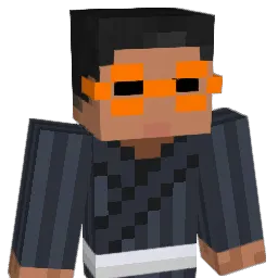 Takuki Minecraft avatar bust