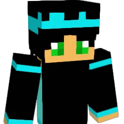 Takuno Minecraft avatar bust